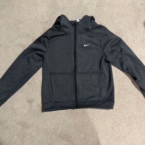 Nike Charcoal Jacket sweatshirt - Full Zip